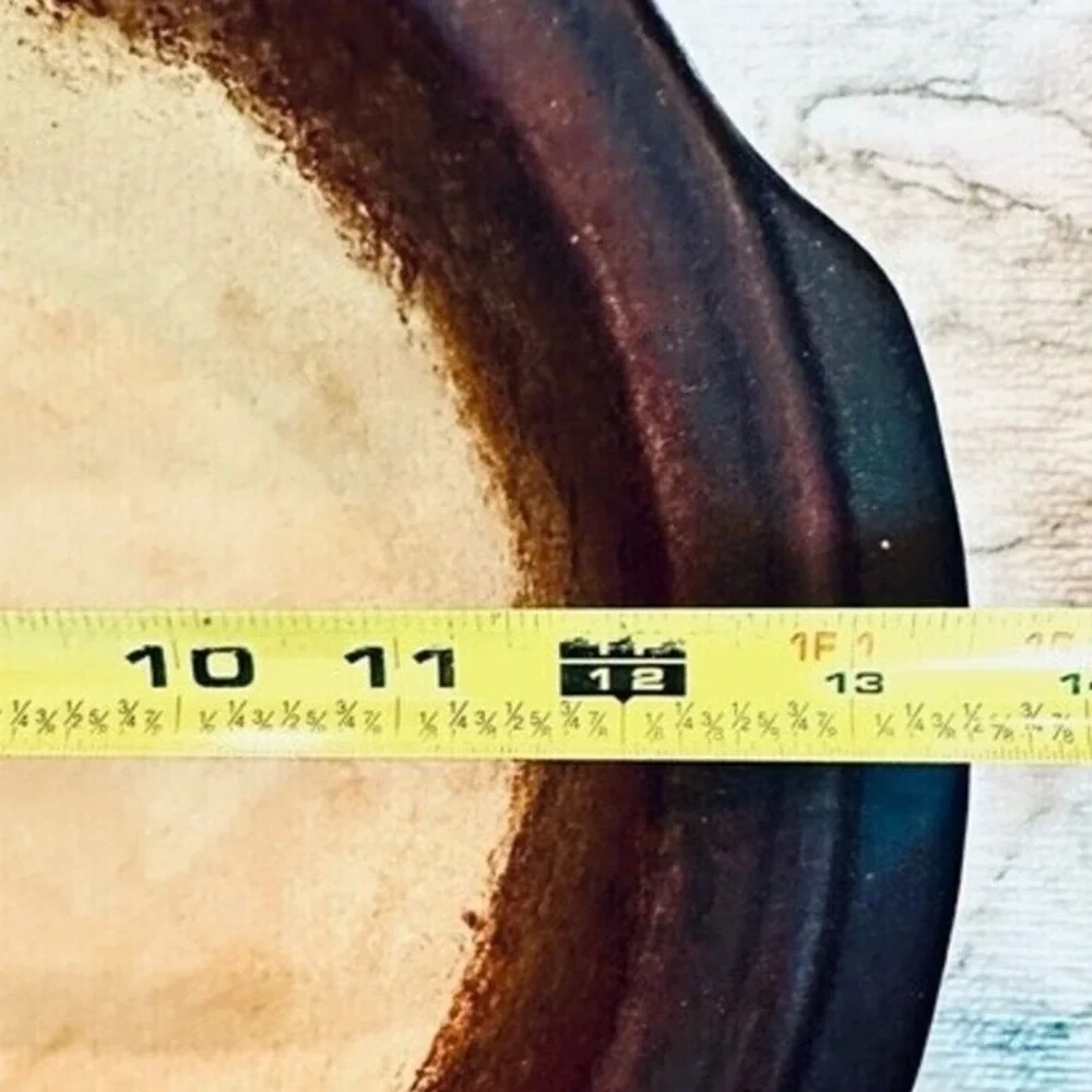 Pampered Chef Stoneware Bowl Vtg Family Heritage Collection Farmhouse Country